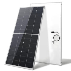 AeternaSol front panel view showing compact high-output layout and reliable power