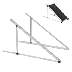 AeternaSol front view of bracket kit shows complete package and easy setup benefit