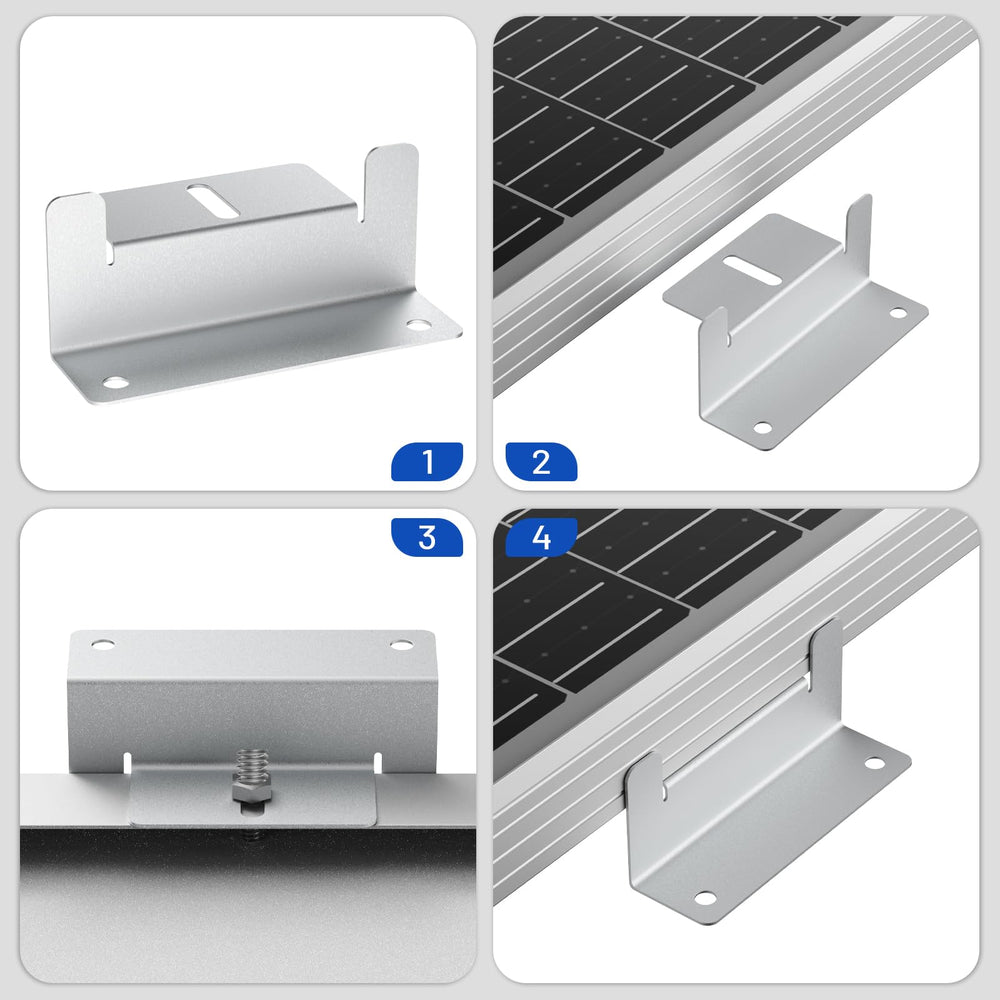 AeternaSol side profile showing 20mm gap for airflow and cooling