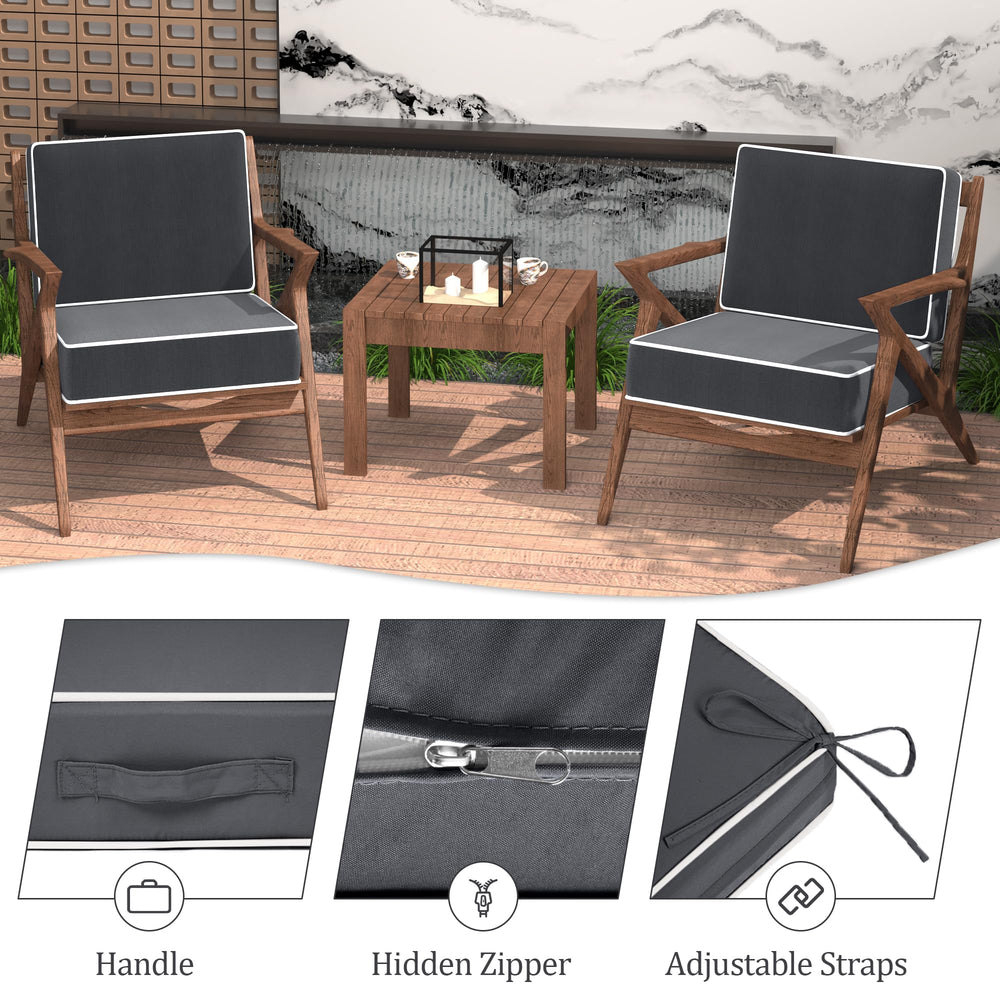 Aevum azn close-up of fade-resistant fabric texture demonstrating durable outdoor protection