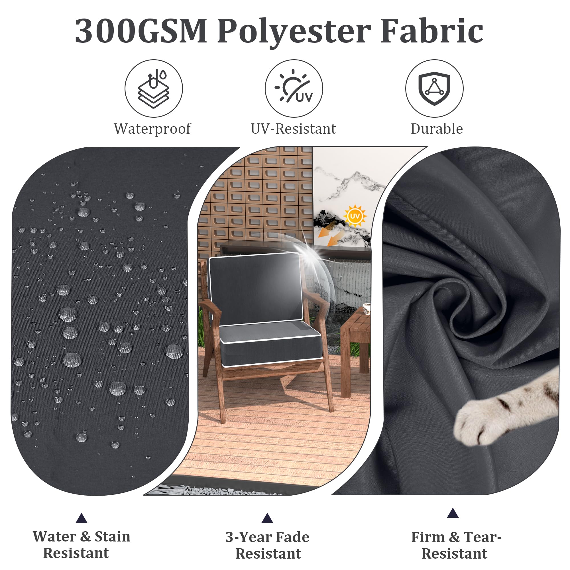Aevum azn hidden zipper detail on removable cover for easy washing and neat appearance