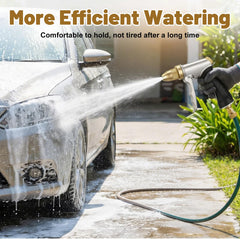 Afcabakila nozzle in use washing a car delivering high-pressure cleaning power and focused jet performance