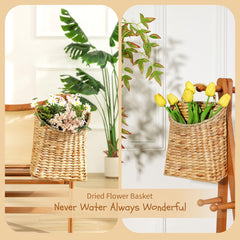 AFFDEUP woven texture close-up showing tight water hyacinth weave and durable craftsmanship