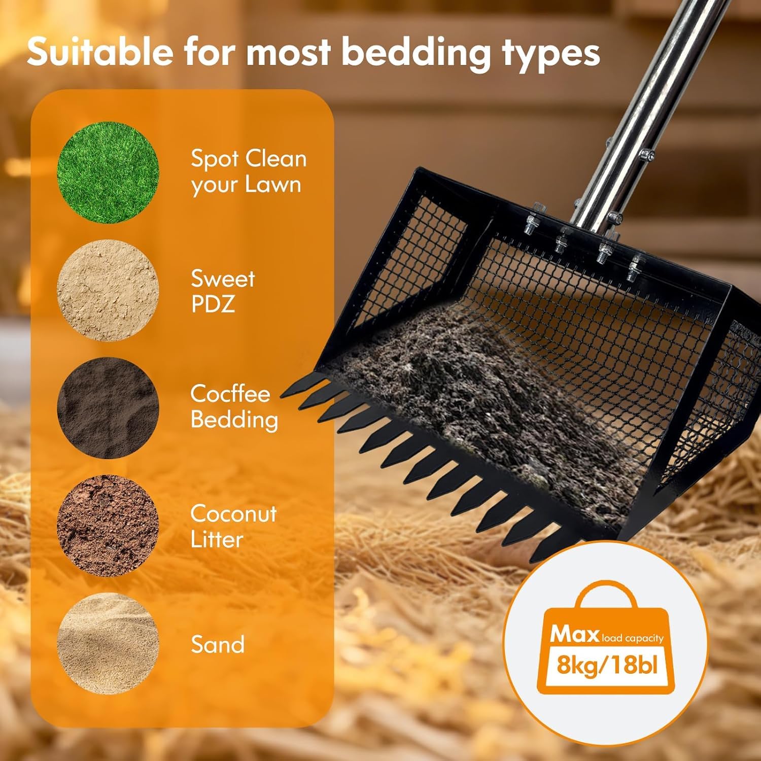 Affiuya stainless steel surface texture and shine for rust resistance and easy cleaning