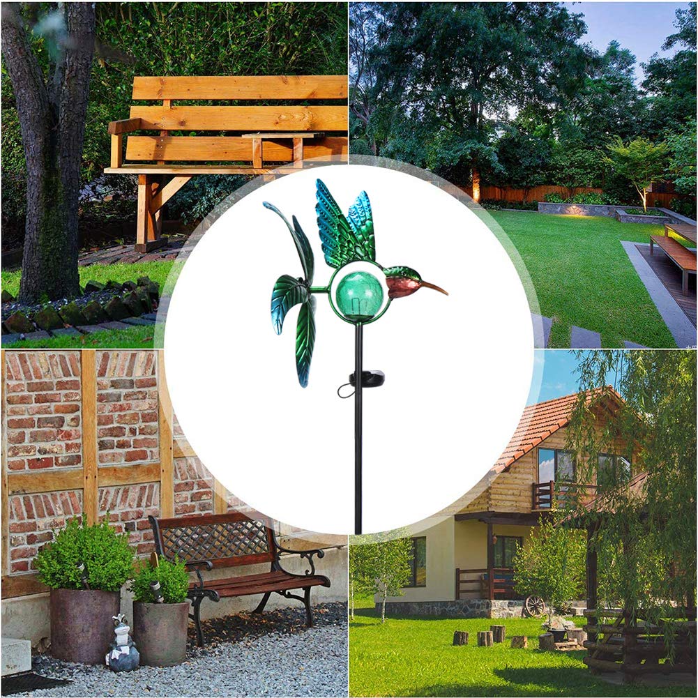 Afirst metal stake and connection points, ensures sturdy outdoor installation