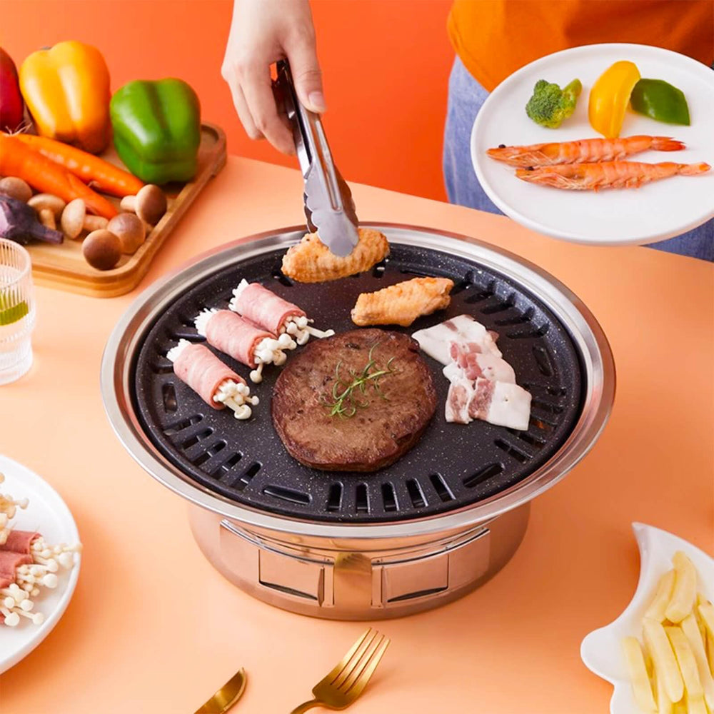 A.F.N.A.L on beach picnic lifestyle showing portable cooking for gatherings