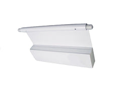 Aftermarket skimmer weir front view showing fit and quick installation benefit
