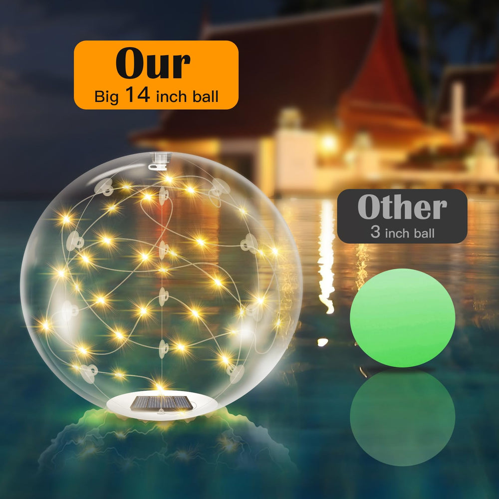 afzdby group display on deck demonstrating multiple lights for poolside décor