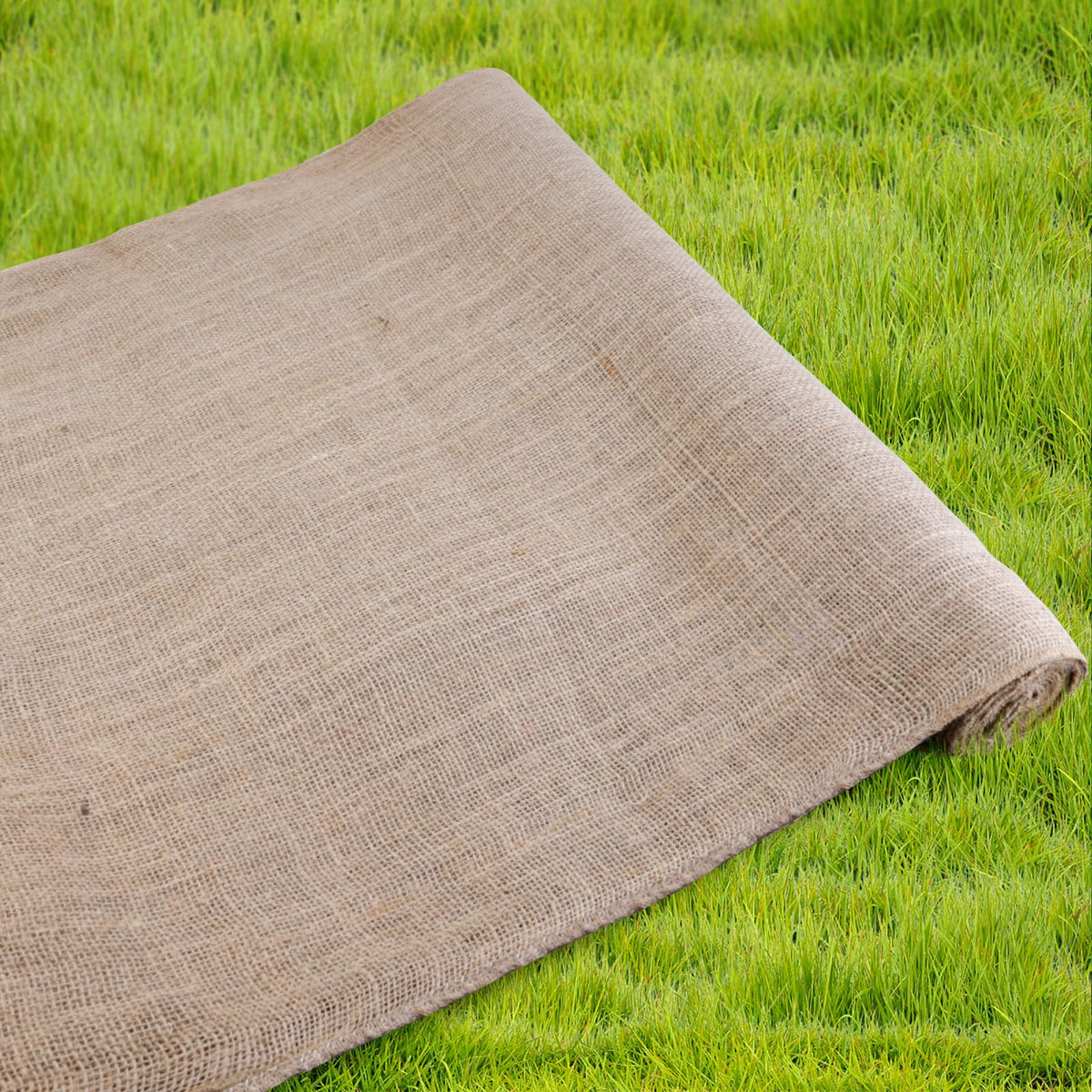 Agfabric burlap roll front packaging showing full 72 inch width and 60 ft length for protection