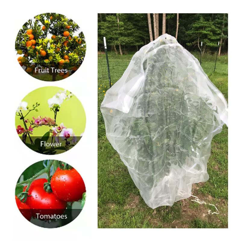 Agfabric product label and material tag highlighting PE fabric and UV resistance