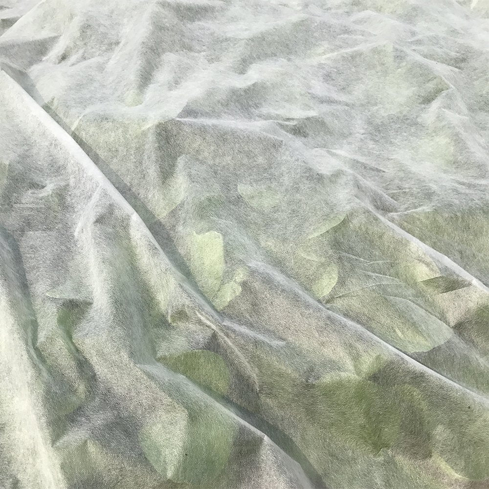 Agfabric gardener fastening cover edge demonstrating easy installation