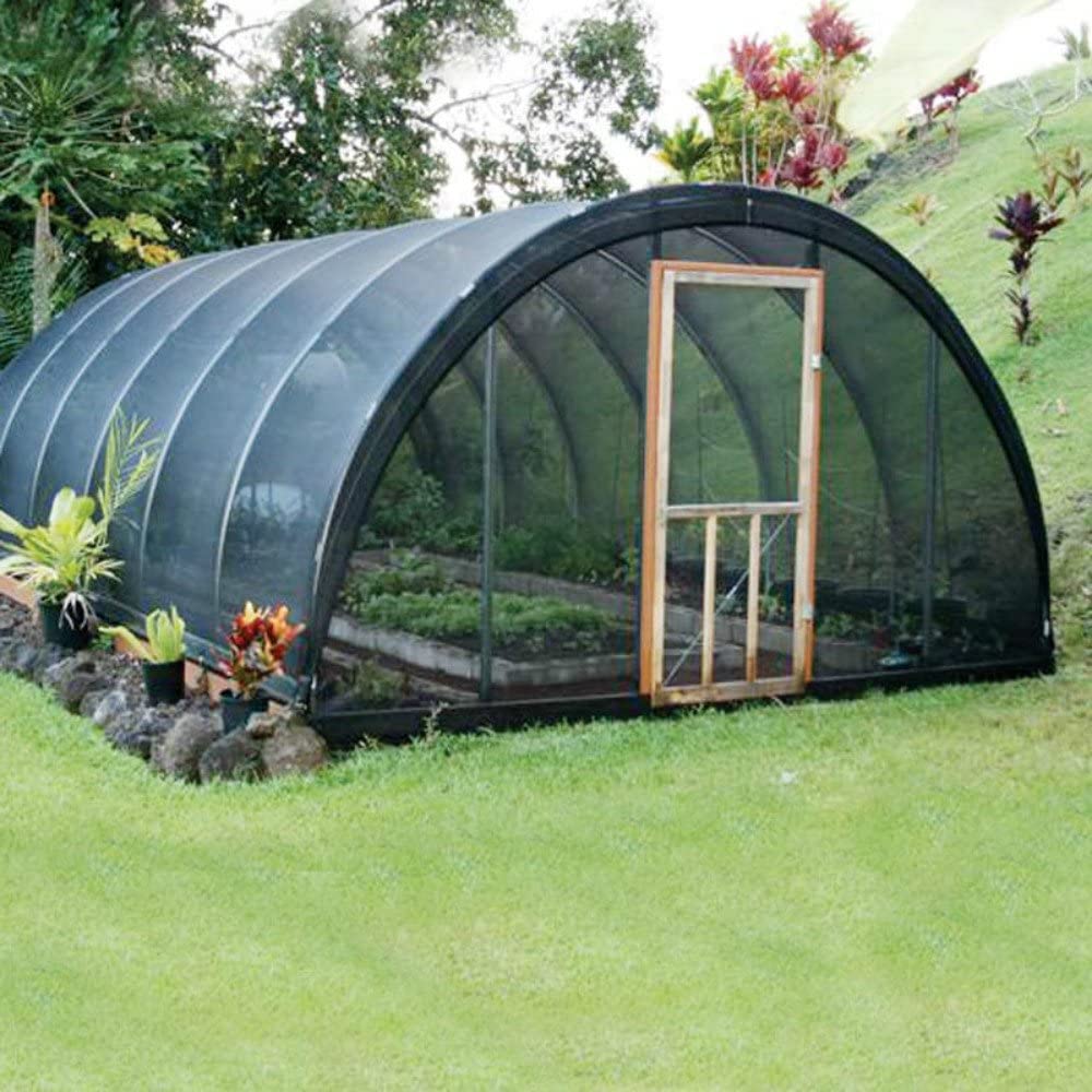 Agfabric shading a backyard patio offering reduced heat and glare benefit