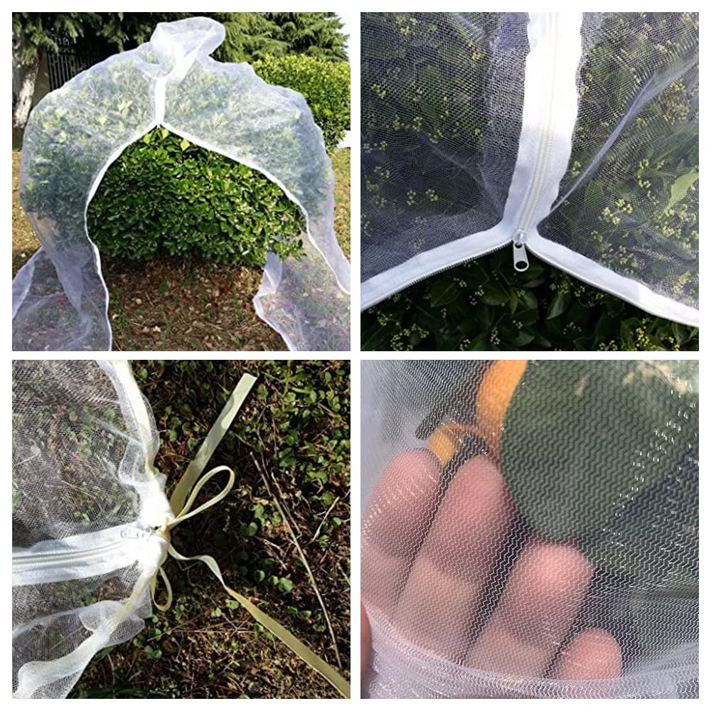 Agfabric zipper and rope detail enabling easy access and secure fastening