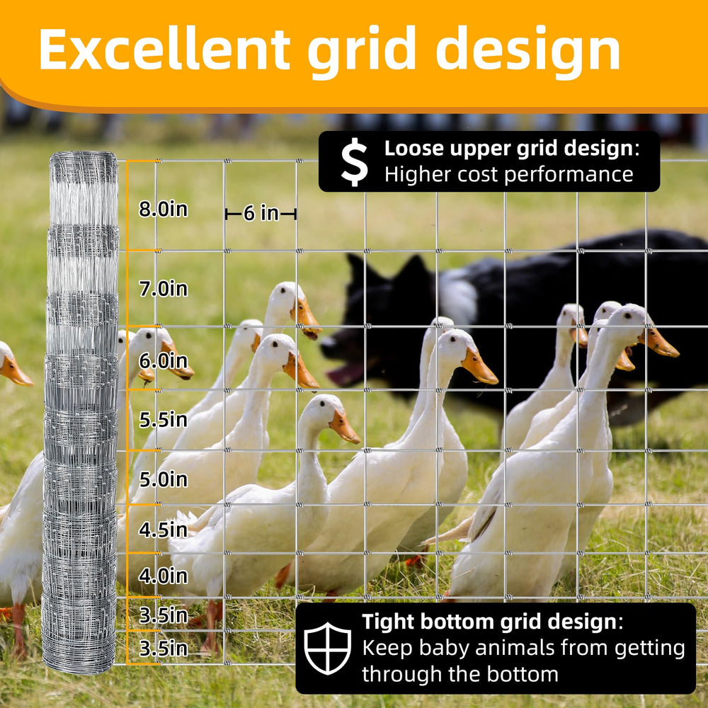 AggFencer fence attached to wooden post detail showing sturdy fastening and reliable support