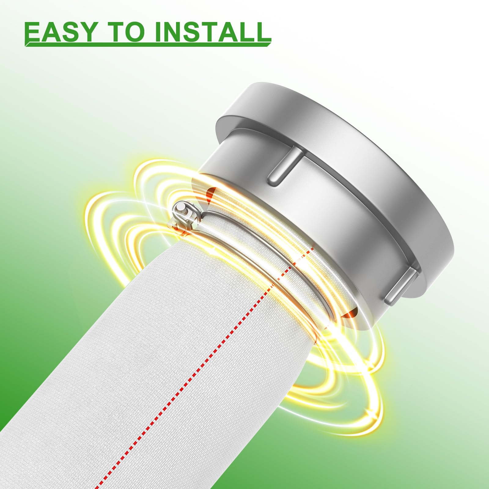 AGHITG folded hose inside included non-woven bag for compact, tidy storage advantage