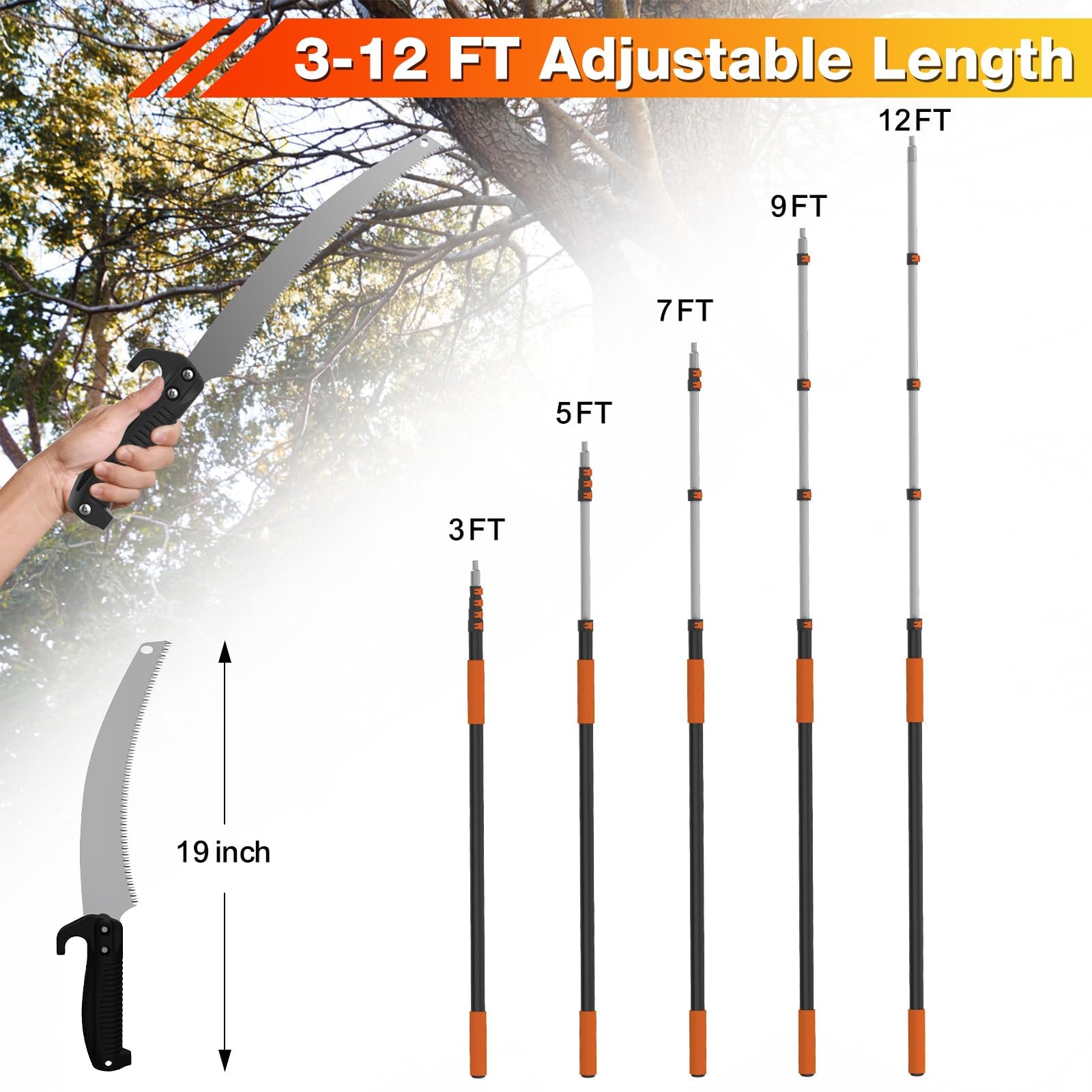 AgiiMan instant locking ring detail demonstrating secure flip lock
