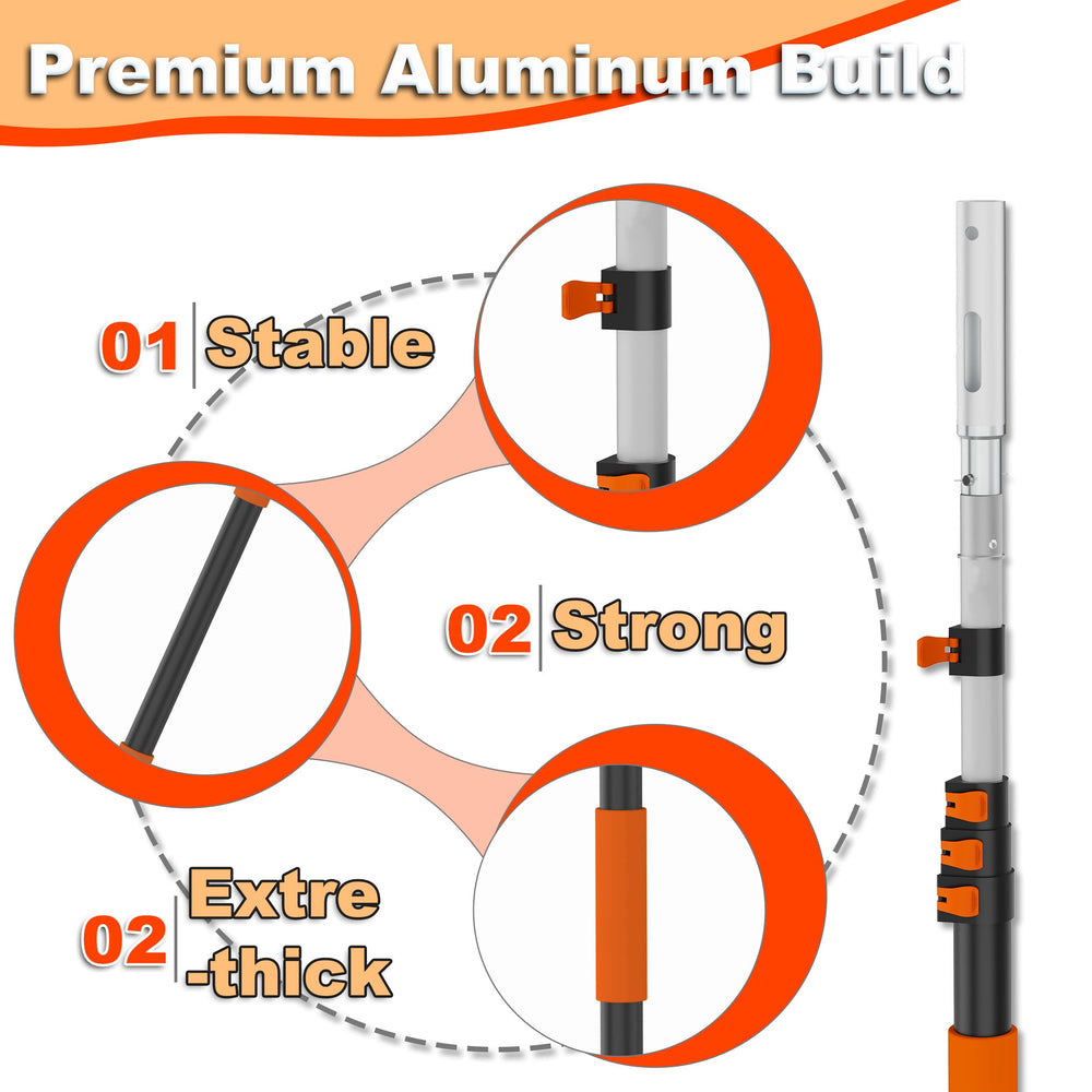 AgiiMan threaded tip and connector showing universal fit for many tools