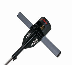 AgraTronix soil compaction tester front view showing rod and grips for reliable field readings
