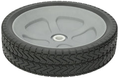 Agri-Fab 40987 front view showing wheel and tire, improving tow stability