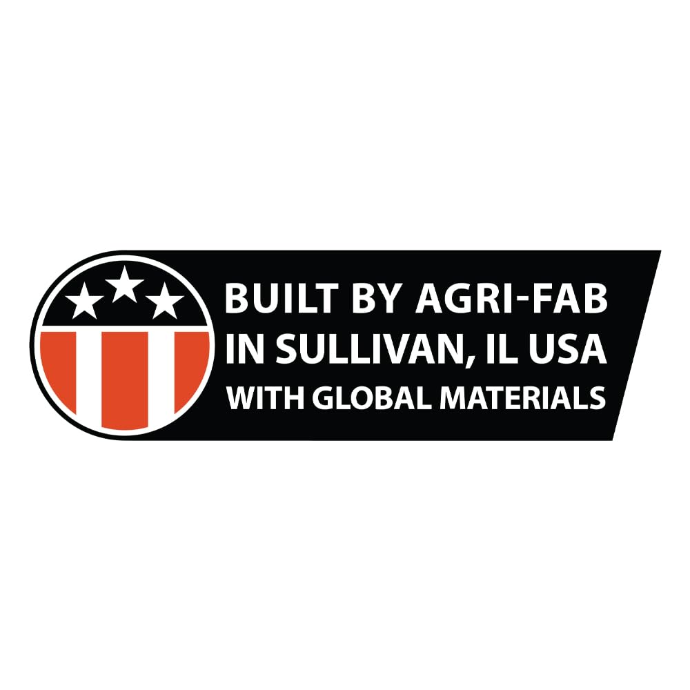 Agri-Fab packaging with warranty label signaling reliable support