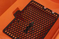 Agri-Fab rustproof spreader plate close-up for durable use