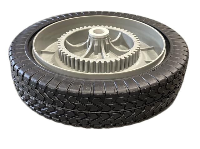 Agri-Fab close-up of wheel tire tread and hub showing durable grip and precise fit
