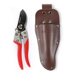 AGRICUT pruners front view showing compact design and precise blades for efficient gardening