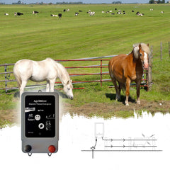 AgriOtter accessory kit laid out for quick installation and mounting