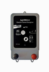 AgriOtter front panel showing terminals and easy wiring for fast setup