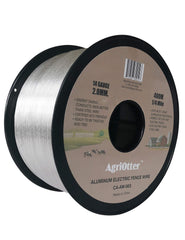 AgriOtter front spool showing coil and core, highlighting easy handling