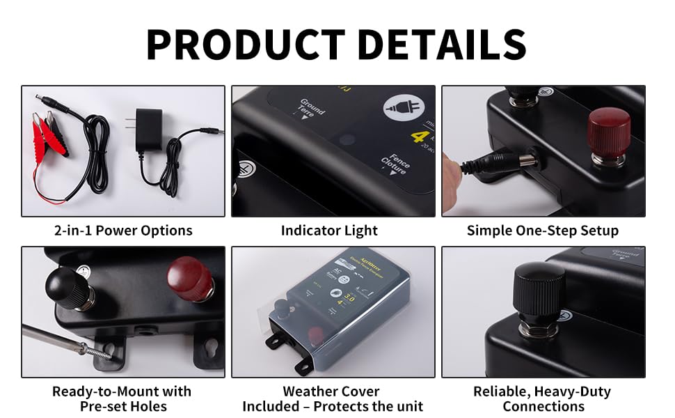 AgriOtter weather-seal detail showing rugged enclosure for all-season durability