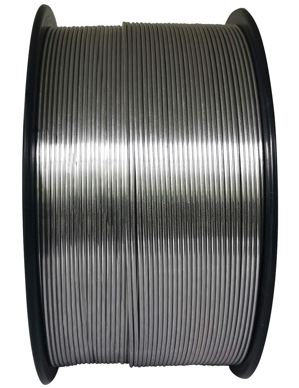 AgriOtter beside a ruler for scale, showing 400m spool length and gauge