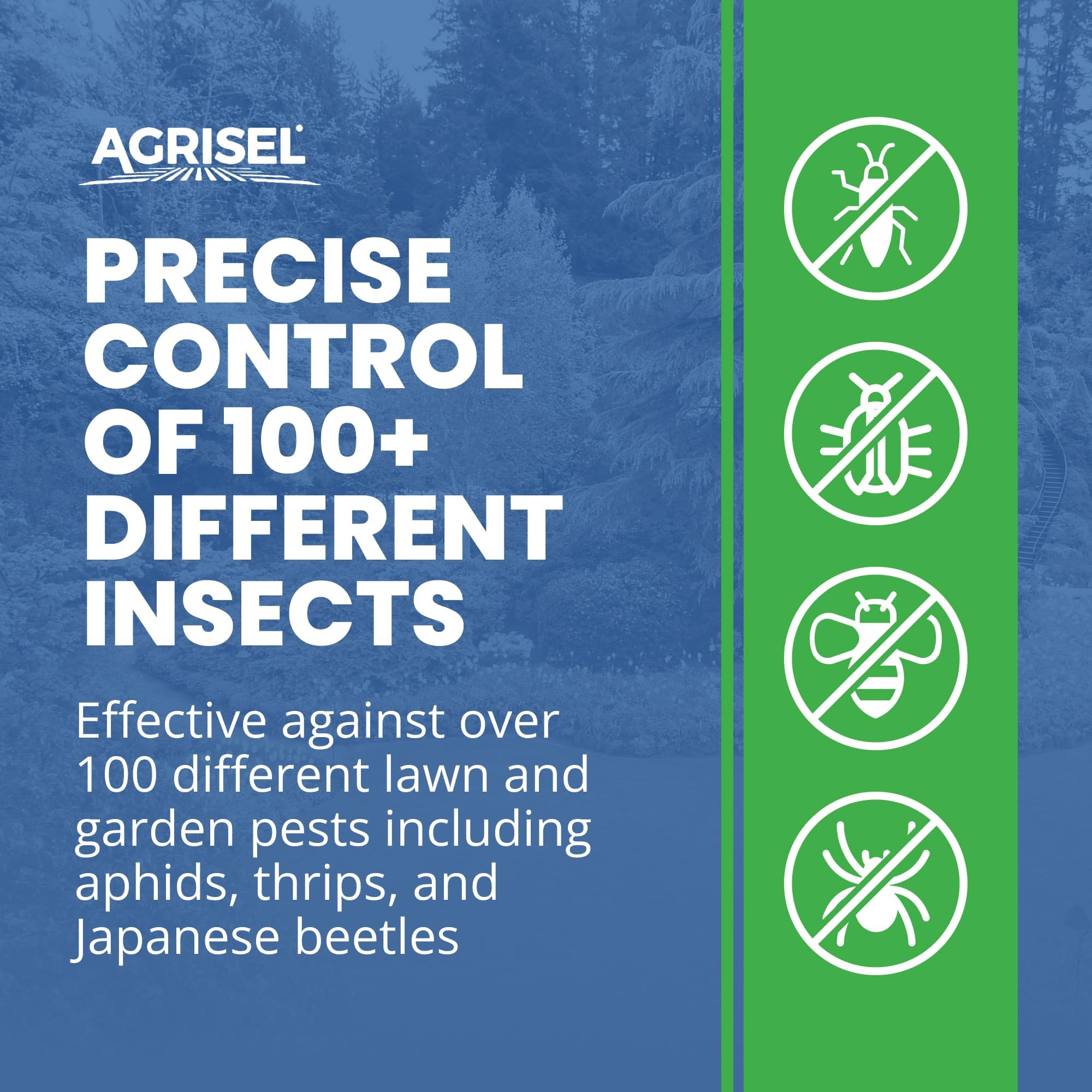 Agrisel ImidaPro 2SC close-up of cap and pour spout for easy measuring