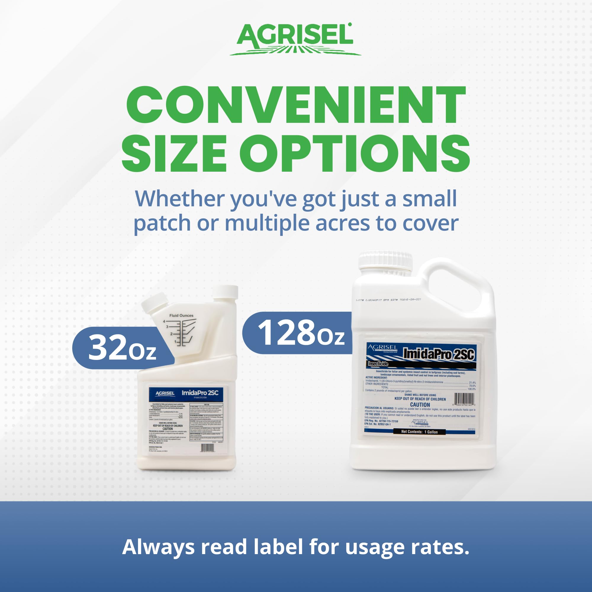 Agrisel ImidaPro 2SC detailed label and directions for safe accurate use