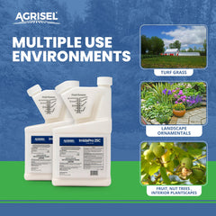 Agrisel ImidaPro 2SC mixed in a sprayer tank ready to treat turf effectively