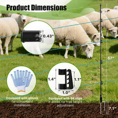 AgroKoltix double spikes close-up showing deep soil anchoring stability