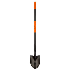 AgroPro shovel front profile showing durable head and overall shape for reliable digging