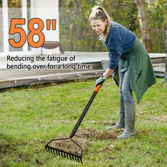 AgroPro reinforced head-to-handle rivet connection providing stable, long-lasting use