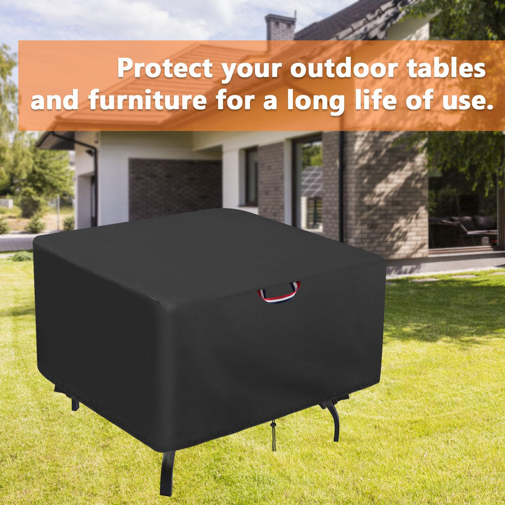 Agustone folded cover compact for storage and easy transport