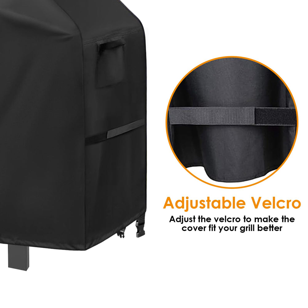 Agustone top handle and buckles detail showing easy removal and secure fastening