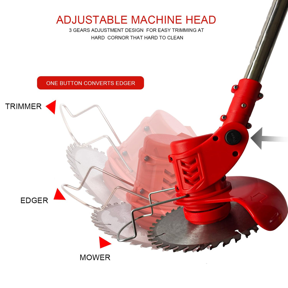 AHPUCEP adjustable handle rotated 360 degrees for ergonomic comfort