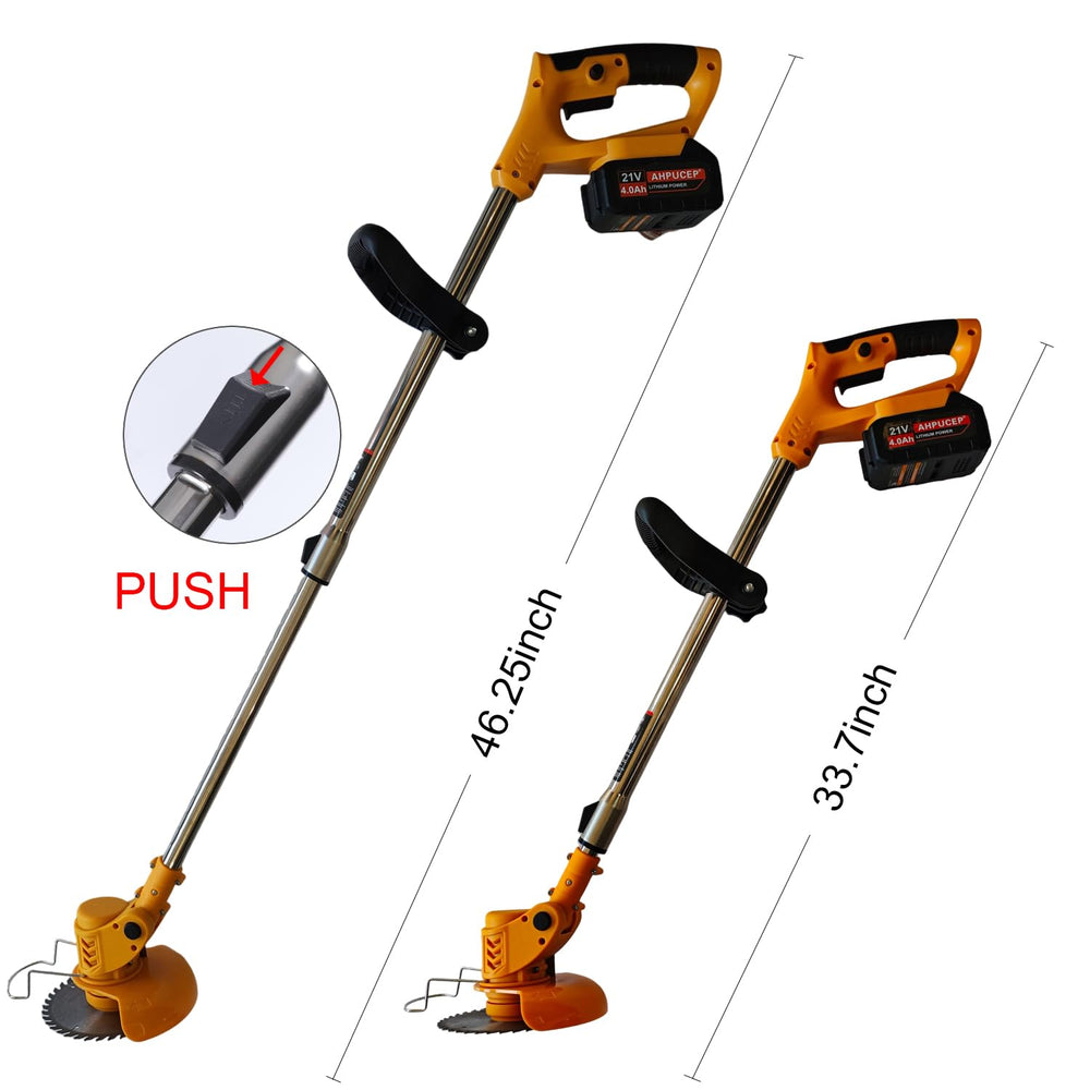 AHPUCEP converted to edger showing precise edge-cutting capability