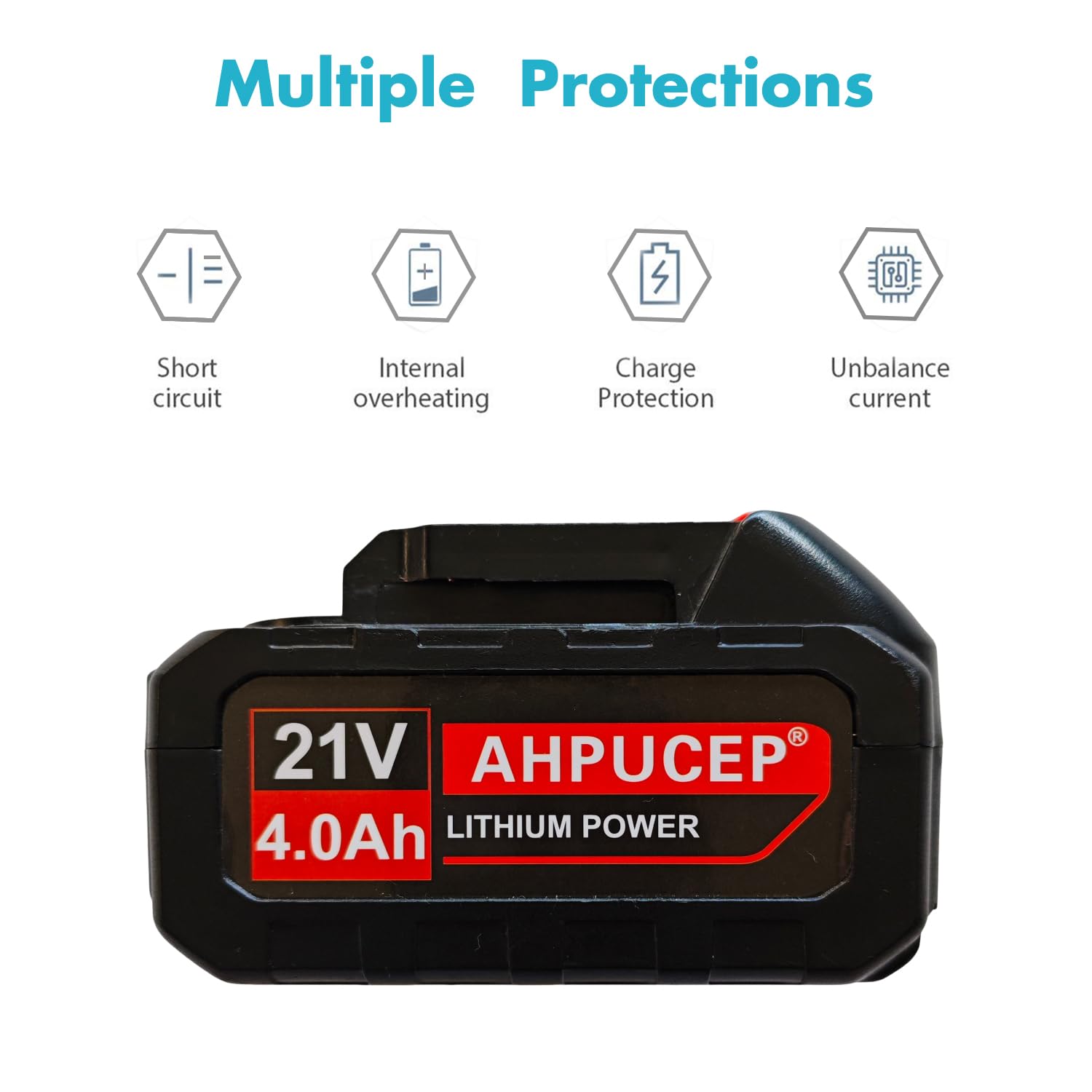 AHPUCEP storage layout with tools and spare parts for easy maintenance