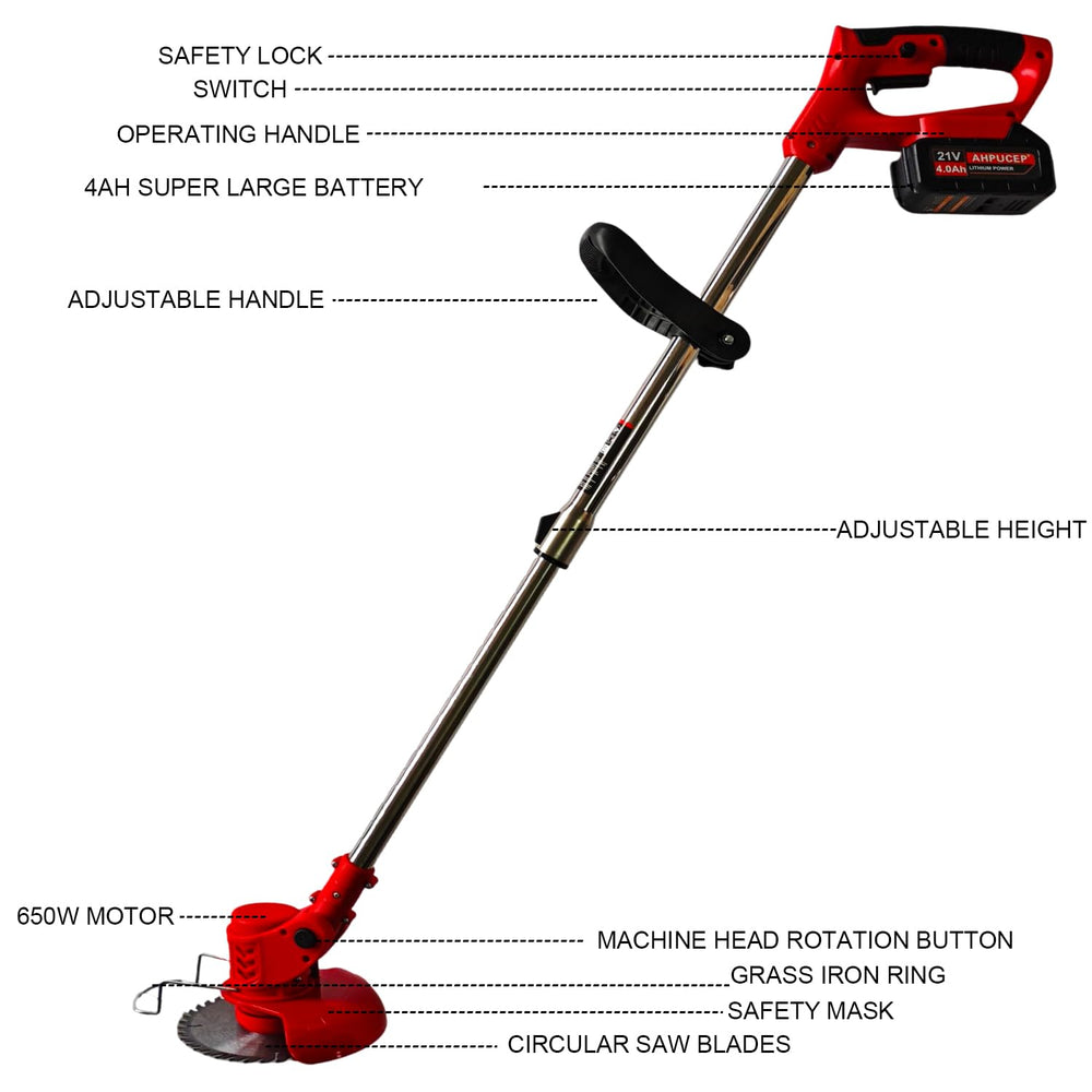 AHPUCEP telescoping pole showing adjustable length for reach