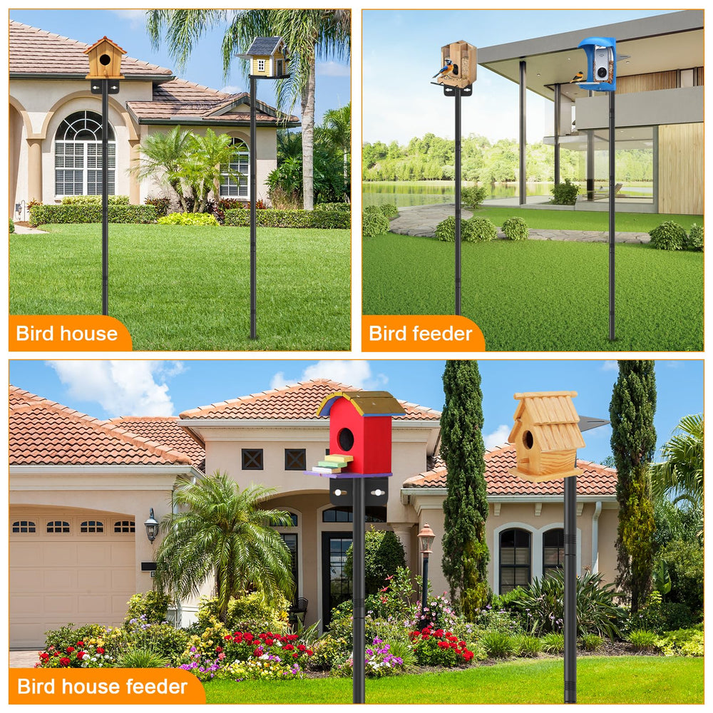 AHRLHR close up of rustproof finish and secure joints for long lasting outdoor durability