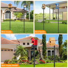 AHRLHR close up of rustproof finish and secure joints for long lasting outdoor durability