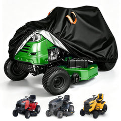Aibiley front view cover on mower showing full protection and neat fit