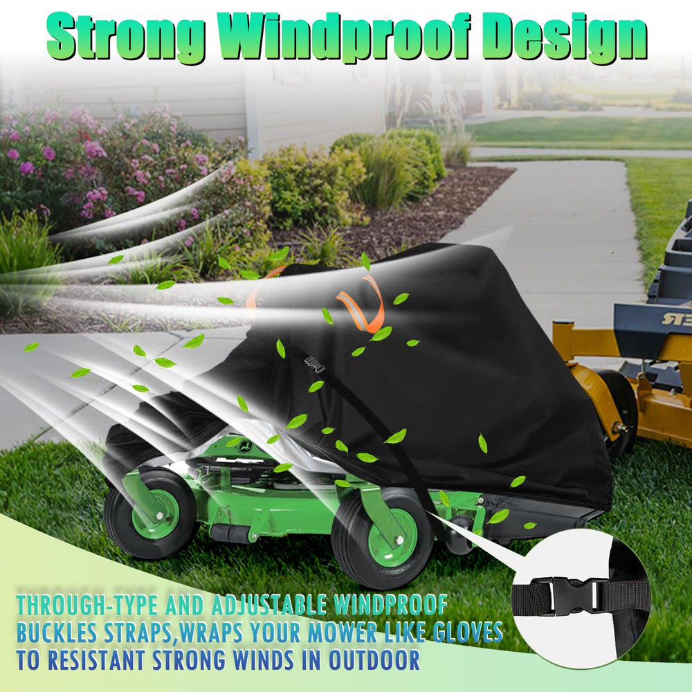 Aibiley reflective strip and handle visible for safety and easy removal
