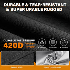 Aibiley reinforced seam detail highlighting tear-resistant durability