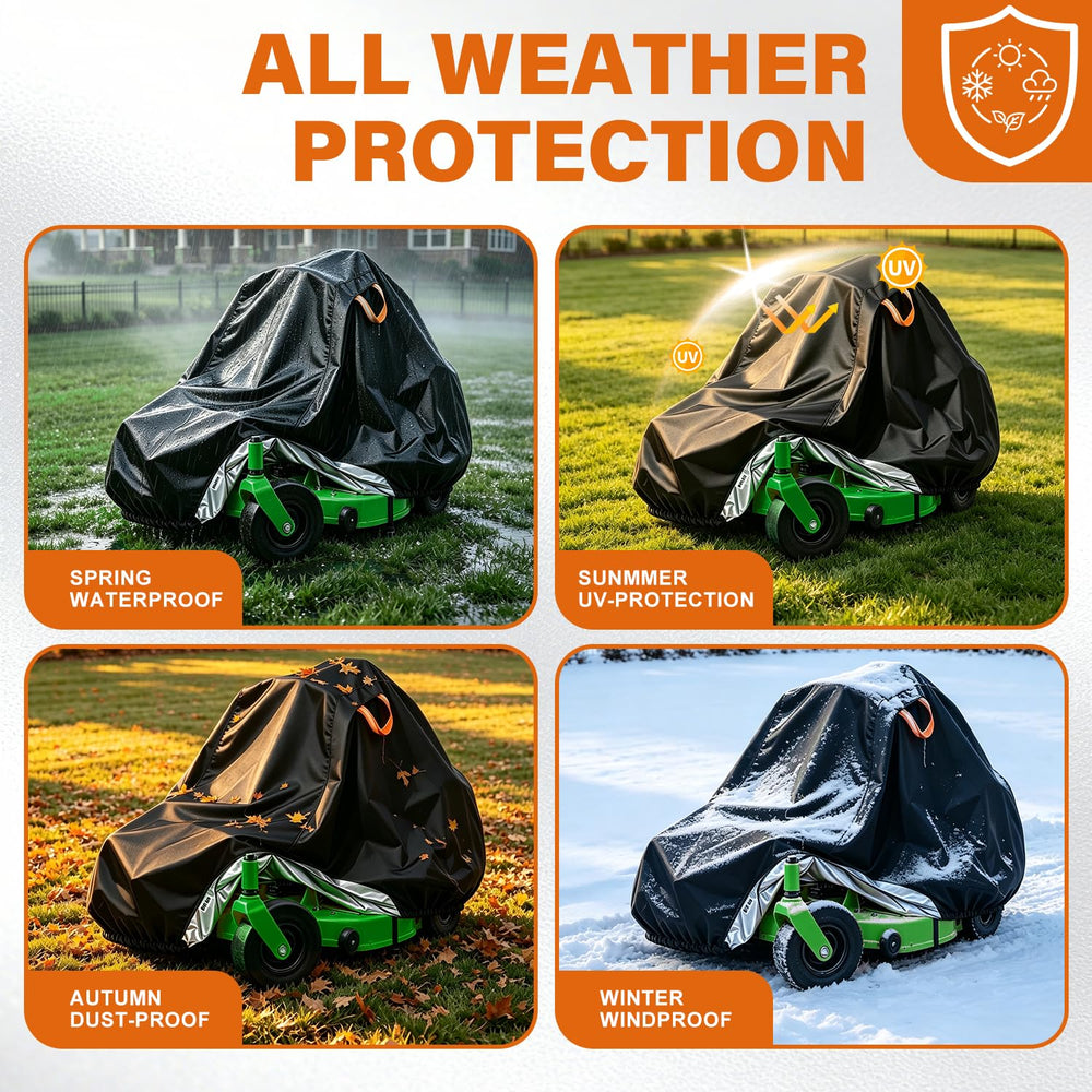 Aibiley folded cover stored compactly showing easy transportability
